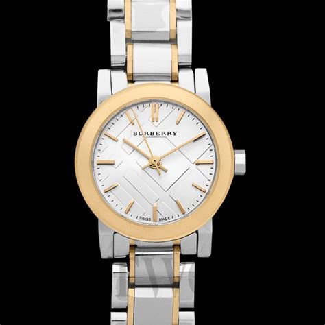 burberry the city watch bu9217 where to buy|Burberry The City BU9217 Two Tone Stainless Steel 26 mm .